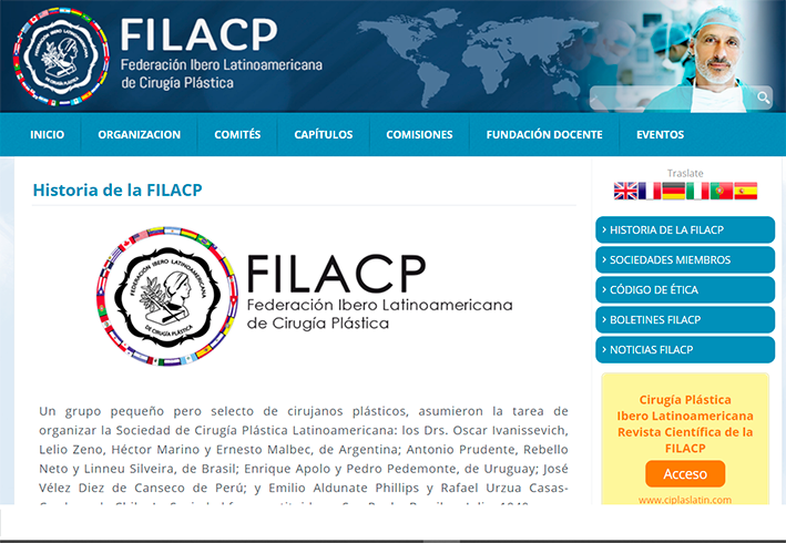 FILACP - Dr. Joaquim Suñol - Cirugia Plastica Estetica
