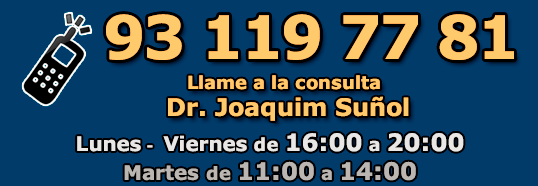 Dr. Joaquim Suñol - Cirugia Estetica Plastica