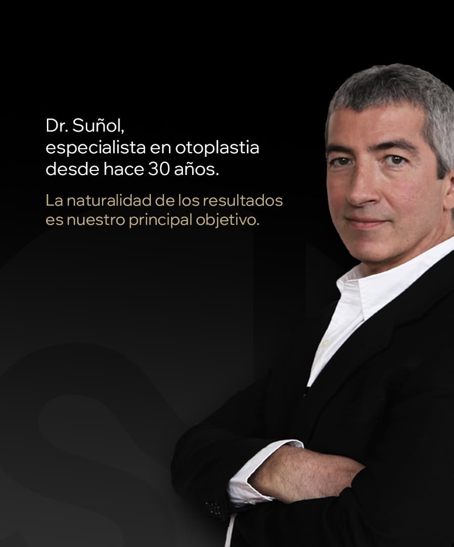 mejor otoplastia barcelona: Dr Joaquim Suñol especialista en otoplastia